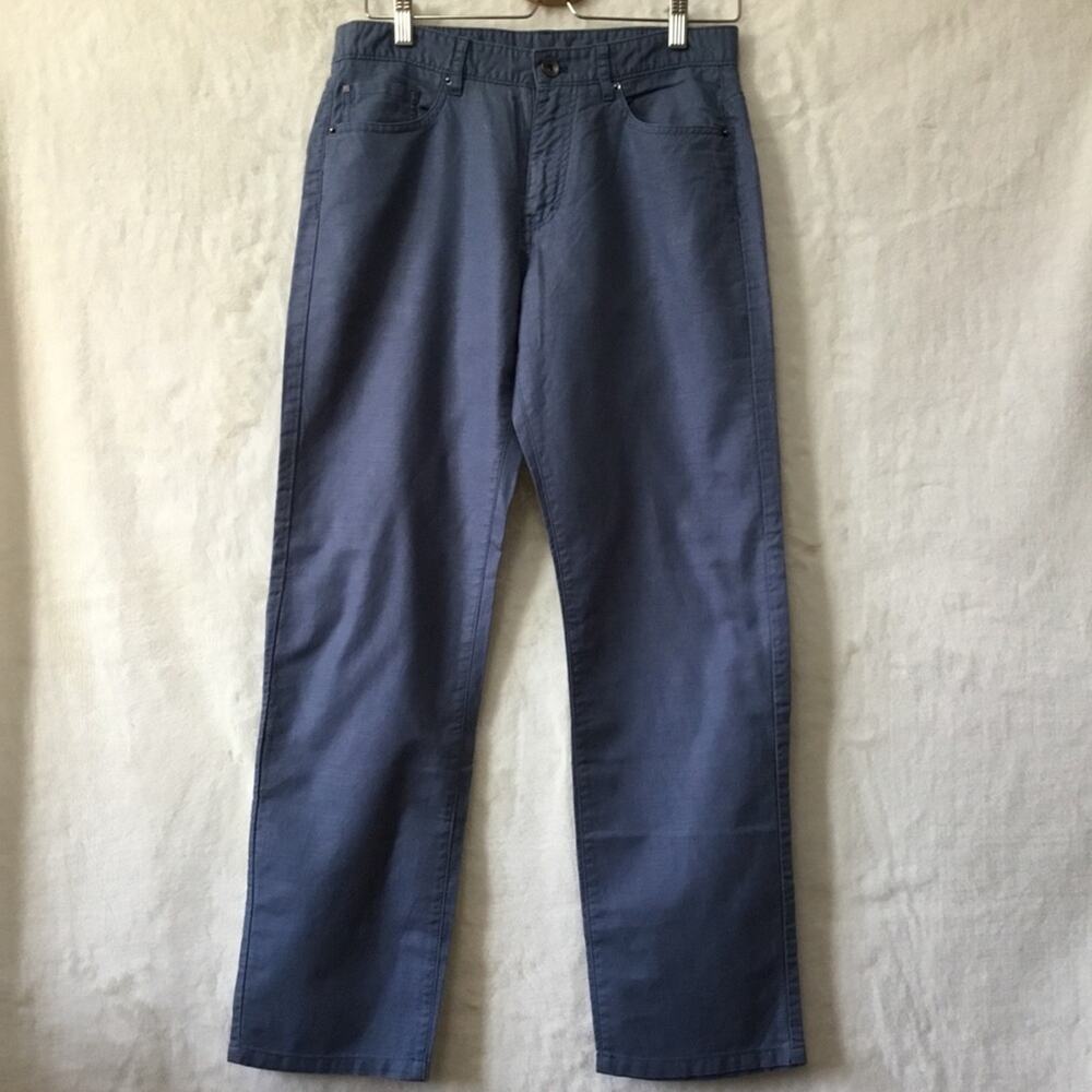 Calvin Klein Slate Blue Slim-Straight Men’s Pants